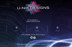 U-NIK DESIGNS logo