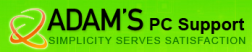 Adams PC Support logo