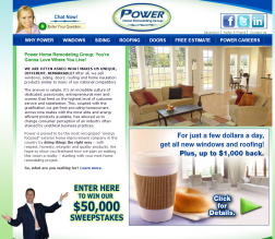 Power Home Remodeling Group logo
