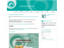 Chrome Media logo