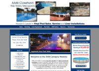 AAM or AAMCO Pool Company logo