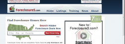 Foreclosures.com Lubbock logo
