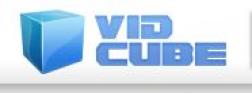 VidCube logo