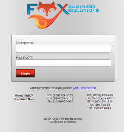 Fox Business Solutions myfoxoffice.com logo
