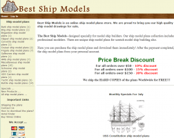 Best Ship Models logo