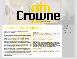 Crowne Financial Solutions logo