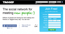 Tagged Social Network logo