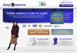 Sleep America logo