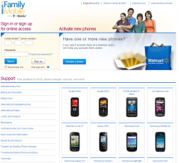 Walmart Family Mobile logo