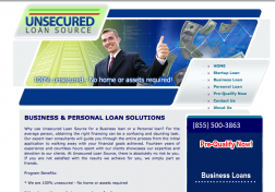 Unsecured Loan Source logo