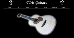 TLH Guitars logo