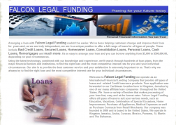 Falcon Legal Funding logo