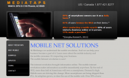 MediaTaps.com logo