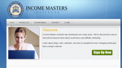 IncomeMastersInstitute.com logo