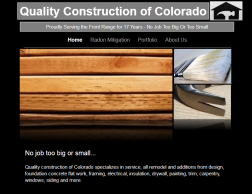 Quality Construction-Colorado logo
