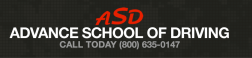 Advance School of Driving logo