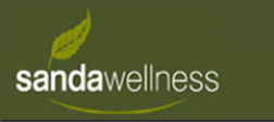 Sandra Wellness. Hazel logo