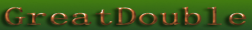 GreatDouble.com logo