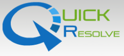 Quick Resolve logo