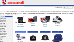 TopSneakerWorld.com logo
