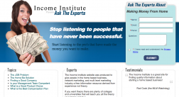 Income Institute logo
