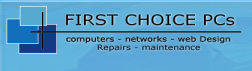 First Choice PC logo