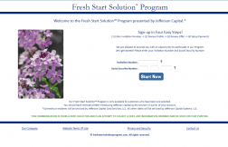 Emblem Fresh Start Solution Program logo