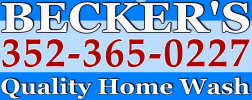 Becker Quality Home Wash logo