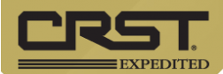 Crst Expedited logo