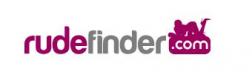 RudeFinder.com logo