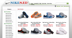 nikenzd.com is fake website dont buy shoes from there. logo