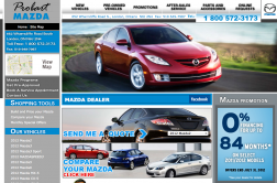 Probart Mazda Dealership logo