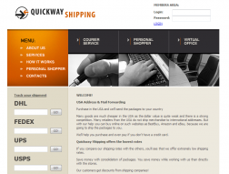 QuickWayShipping.com logo