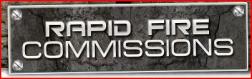 Rapidfire Commissions logo