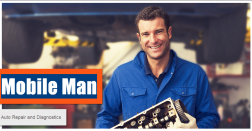 Mobile Man Auto Repair logo