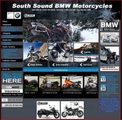 Ride West BMW and South Sound BMW logo