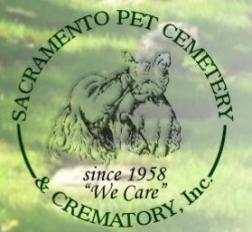 Sacramento Pet Cemetery logo