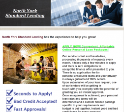 North York Standard Lending logo