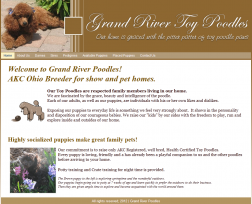 Grand River Poodles logo