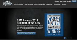 Jayman Home Builders logo