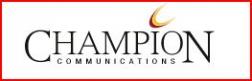Champion Communications logo