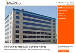 Holloway Lending Group logo