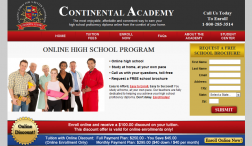 Continental Academy logo