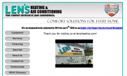 Len, the Founder of Len&#039;s Air Conditioning &amp; Heat Repair Ohio logo