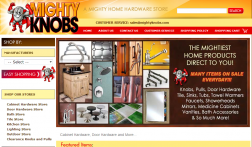 Mighty Knobs Home Hardware logo