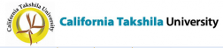 California Takshila University logo