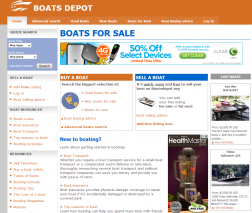 BoatsDepot.org logo
