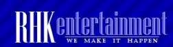 RHK Entertainment logo