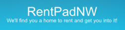 Rent -Pad NW logo