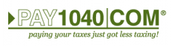 Pay1040.com logo